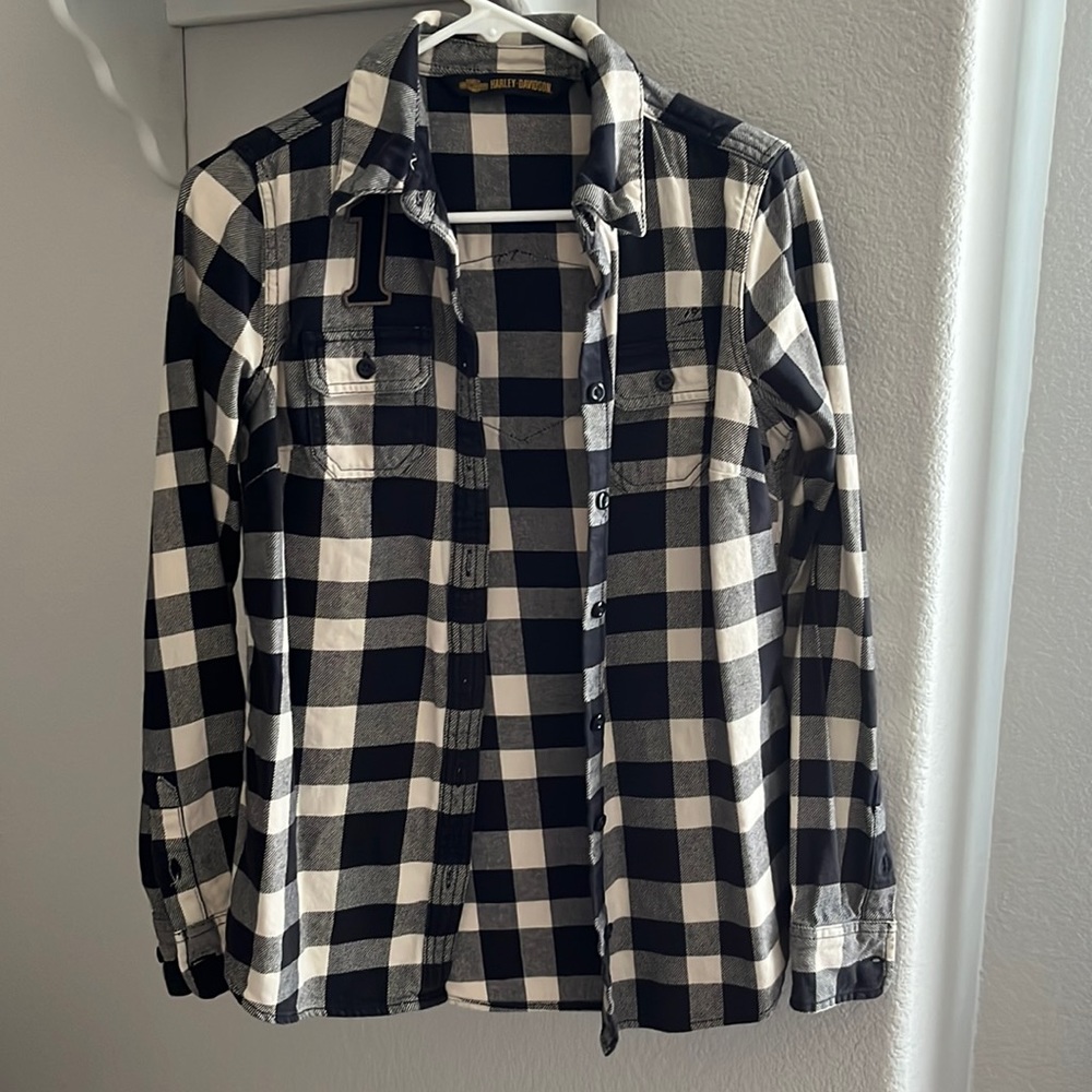 Harley Davison Flannel